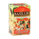 ワイルドストロベリー（ティーバッグ25個）＜バシラーティー basilurtea ＞【アイスティー 水出し 紅茶 ティーバッグ かわいい フレーバーティー セイロンティー 緑茶】