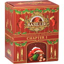 バシラーティー 紅茶 イブニング オブ ノエル（CHAPTER1）茶葉75g＜バシラーティー basilurtea ＞【ギフト 内祝い 紅茶 プレゼント 茶葉】