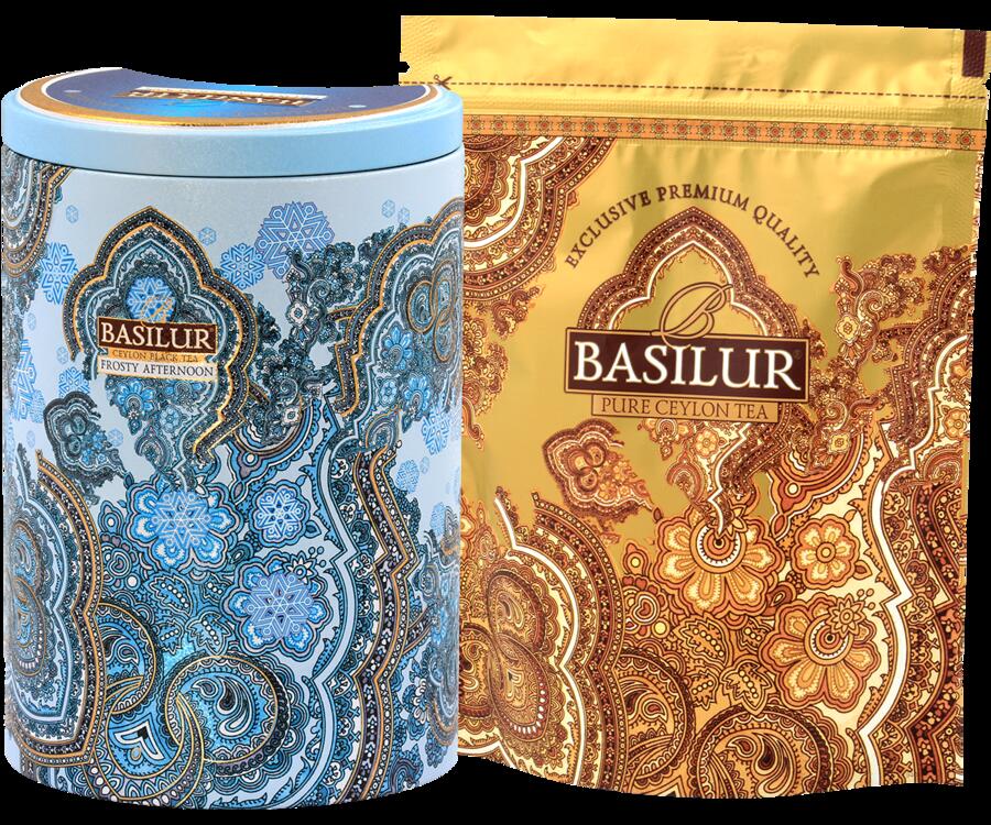 BASILUR TEA JAPANのフロスティアフタヌーン(テトラティーバッグ30袋入り)【父の日 ギフト 紅茶 プレゼント セイロンティー 茶葉 水出し アイスティー】バシラーティー basilurtea｜アングル3