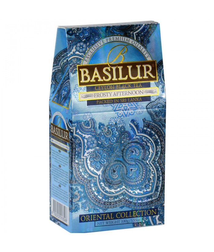 フロスティー アフタヌーン(茶葉100g)バシラーティー basilurtea