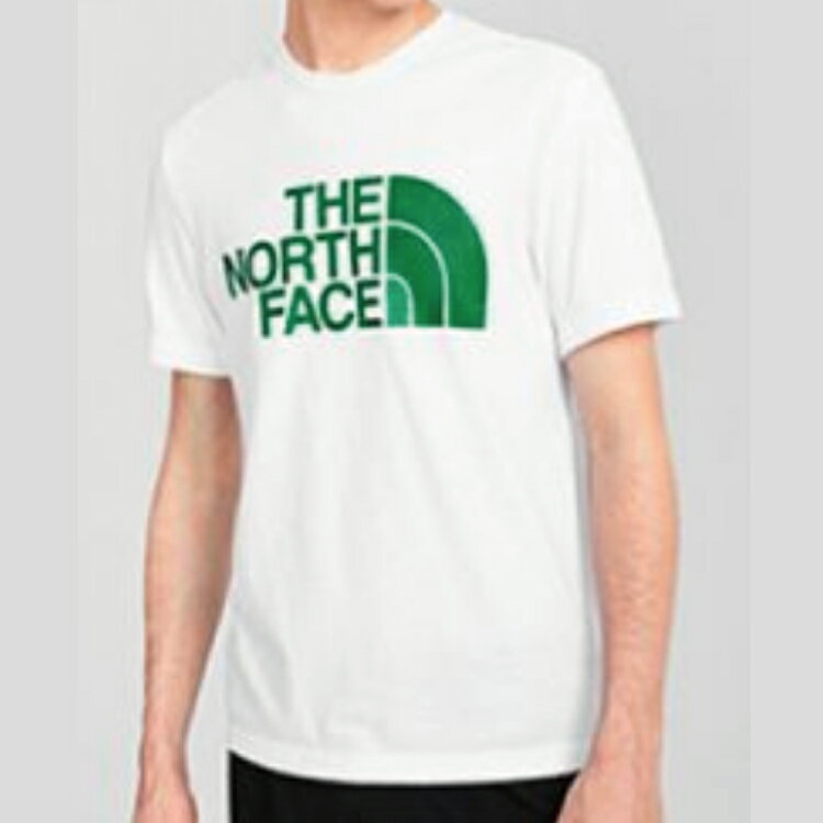 THE NORTH FACE ノースフェイス Tシャツ 半袖 アウトドア コーデ ダンスTシャツ おしゃれ メンズ レディース キッズ ダンス 衣装 ヒップホップ ダンスレッスン 可愛い かっこいい ストリートファッション 韓国風ファッション ブラック ホウィアト 黒 白 M L