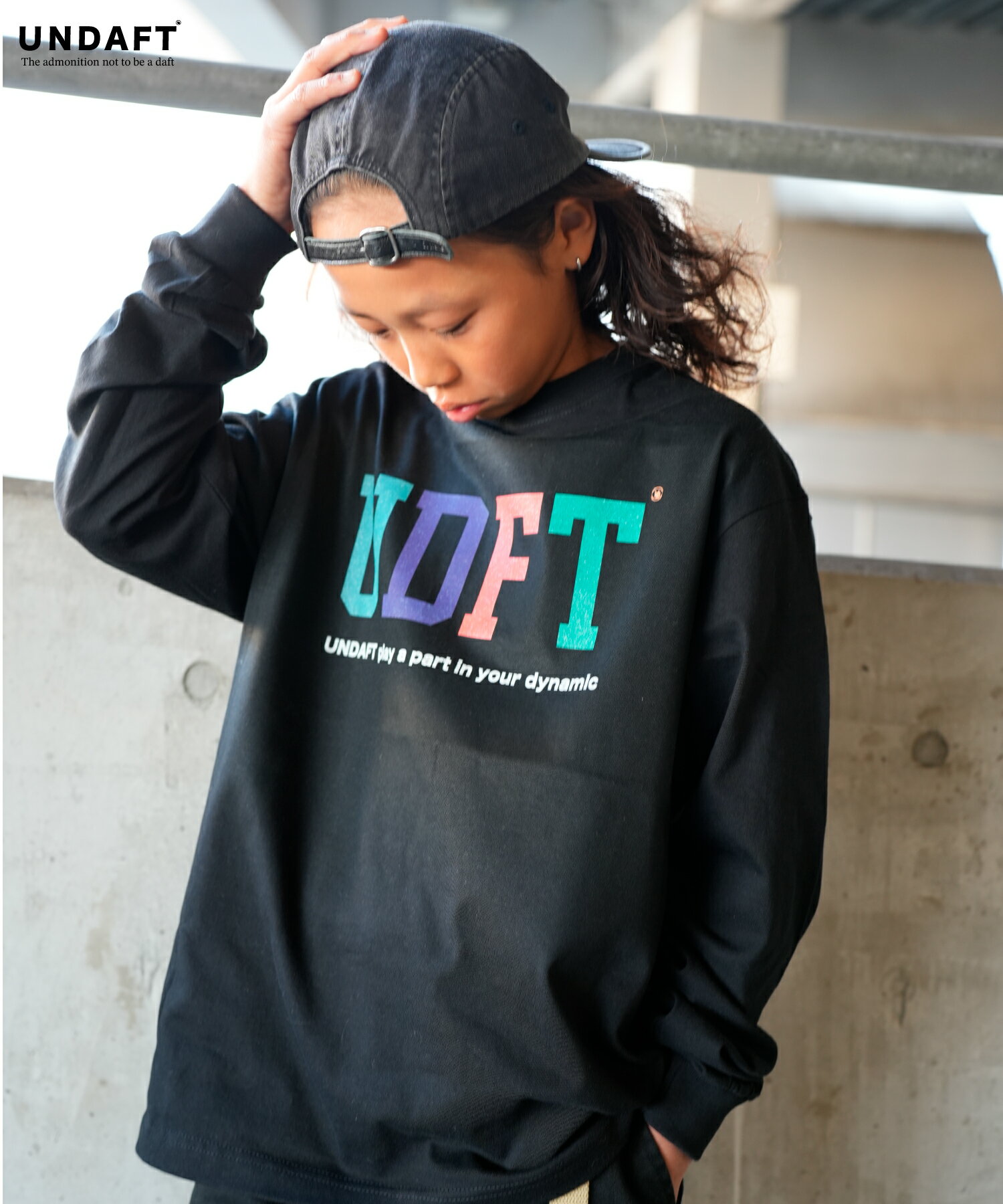 Rakuten - ロンT Tシャツ レディース ストリート 長袖 スポーツ フィットネス かわいい かっこいい おしゃれ 綿100 アウトドア バスケ バスケット スケボー ダンス 衣装 ヒップホップ 大人 ホワイト ブラック ロングTシャツ XS S M L XL UNDAFT