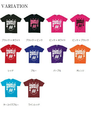 キッズ ダンス 衣装 ヒップホップ キッズダンス衣装 tシャツ フーレイのエンブレムロゴTシャツ 半袖 ティーシャツ レディース ガールズ メンズ hiphop トップス 派手 150 160 S M L XL ブラック レッド ピンク ブルー パープル 黒 白