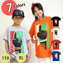 ダンス 衣装 ヒップホップ キッズ 暗転でも目立つ!フーレイのフィンガーロゴTシャツ 男の子 女の子 ティーシャツ ダンス衣装 子供 おしゃれ かわいい 派手 110 120 130 140 150 160 S ブラック ホワイト グレー イエロー レッド オレンジ ブルー