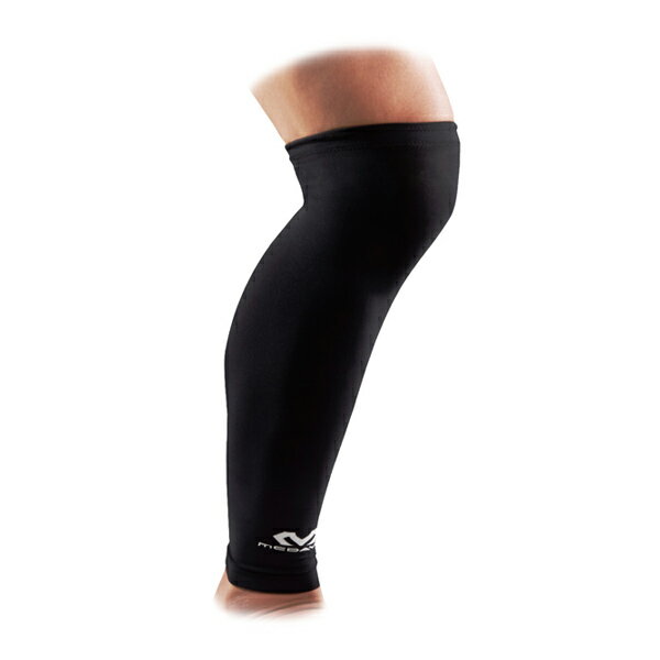 パワーレッグスリーブ ロング(1本入) McDavid マクダビッド 【M6570】 バスケットボール サッカー バレーボール 野球 テニス 怪我 ふくらはぎ ずり落ち防止 吸汗 速乾