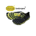 Men's V-Run ラン Black/Yellow メンズ vibram fivefingers ビブラムファイブフィンガーズ