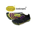 Women's V-Run ラン Black/Yellow/Purple レディース vibram fivefingers ビブラムファイブフィンガーズ