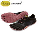 Women's KSO EVO ケーエスオーエボ Black/Rose レディース vibram fivefingers ビブラムファイブフィンガーズ