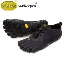 Women's V-ALPHA アルファ Black レディース vibram fivefingers ビブラムファイブフィンガーズ