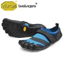 Men's V-Aqua アクア Blue/Black メンズ vibram fivefingers ビブラムファイブフィンガーズ