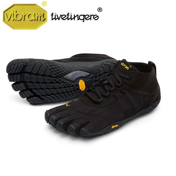 Men's V-TREK トレック Black/Black メンズ vibram fivefingers ビブラムファイブフィンガーズ