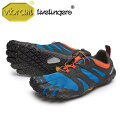 Men's V-Trail 2.0 トレイル Blue/Orange メンズ vibram fivefingers ビブラムファイブフィンガーズ