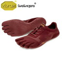 Women's KSO EVO ケーエスオーエボ Burgundy/Burgundy レディース vibram fivefingers ビブラムファイブフィンガ...