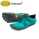 Women's V-ALPHA アルファ Teal/Blue レディース vibram fivefingers ビブラムファイブフィンガーズ