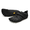Men's V-TRAIN 2.0 トレイン Black/Black メンズ vibram fivefingers ビブラムファイブフィンガーズ