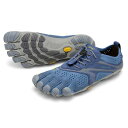 Women's V-Run ラン Blue/Blue レディース vibram fivefingers ビブラムファイブフィンガーズ