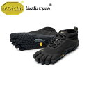 V-Trek Insulated Vトレックインスレイテド Black レディース vibram fivefingers ビブラムファイブフィンガーズ