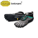 V-Trek Insulated Vトレックインスレイテド Black/Grey/Green レディース vibram fivefingers ビブラムファイブ...