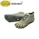 V-Trek Insulated Vトレックインスレイテド Military/Grey レディース vibram fivefingers ビブラムファイブフィン...