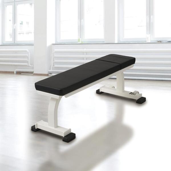 BULL ブル フラットベンチ 【代引き不可 返品・交換不可】【メーカー直送品 完成品発送/送料別途】[BULL] zaoba ザオバ トレーニングベンチ フィットネス ホームジム テレワーク 運動 トレーニングマシン