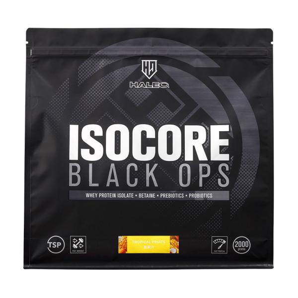 ハレオ アイソコアブラック トロピカルフルーツ 2kg ISOCORE BLACK HALEO