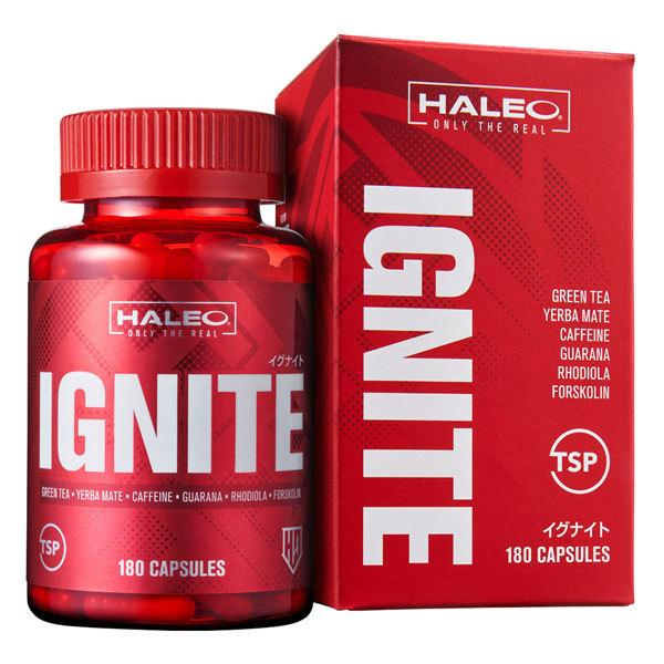 ハレオ イグナイト IGNITE 180カプセル ファットバーナー HALEO