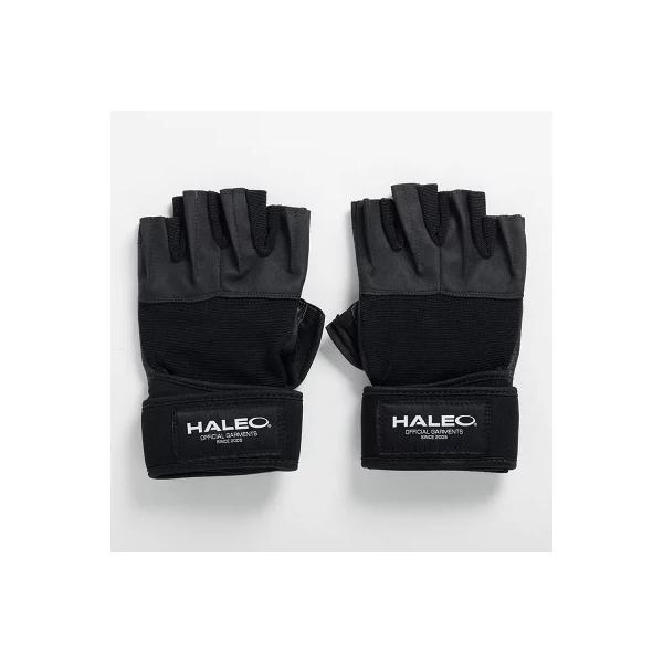 ハレオ リフティンググローブ (ブラック) HALEO LIFTING GLOVES HALEO Schiek アメリカ製 合成皮革