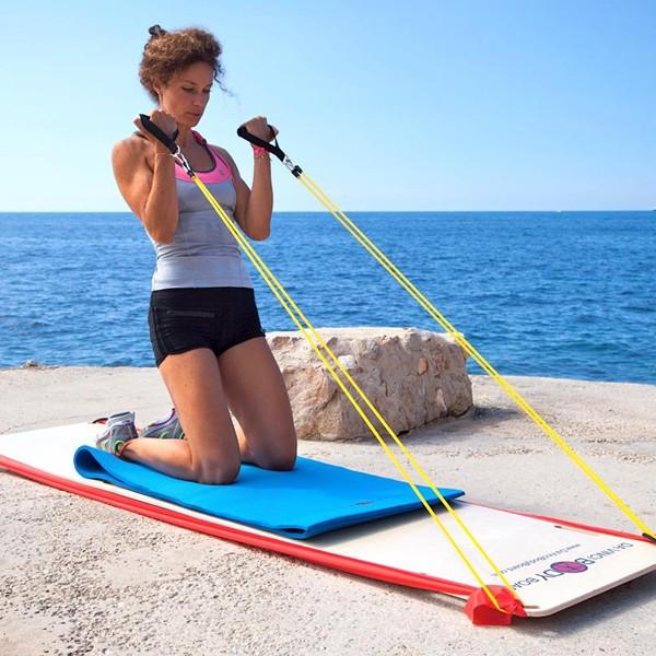 ダヴィンチボディボード 折りたたみタイプ【正規販売代理店 送料込み価格】[DAVINCI BODYBOARD]※メーカ..