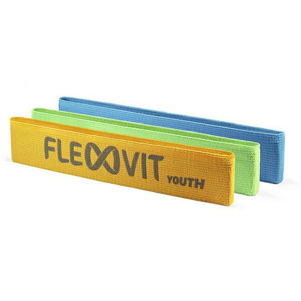 FLEXVIT MINI YOUTH-フレックスヴィット ミニループバンド（S） ユース-50cm FLEXVIT フレックスヴィット トレーニング フィットネス ミニバンド