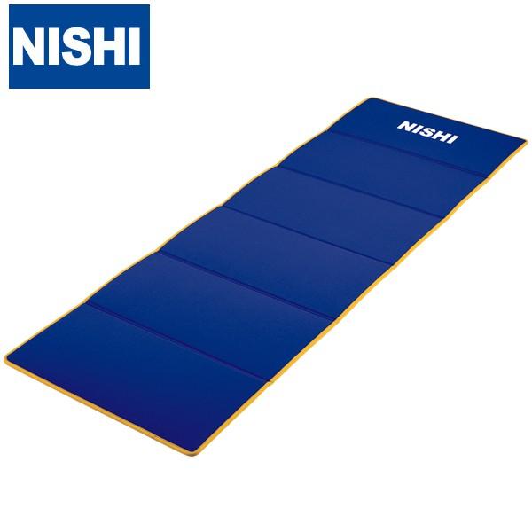 ニシスポーツ エクサマット NE-6 パープル×イエロー [NISHIスポーツ] 【送料込み価格】エクササイズマ..