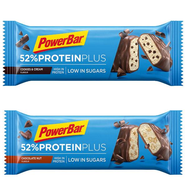 52% PROTEIN PLUS プロテインプラス（20本入） PowerBar パワーバー 補給 レース トレイル トレラン フィットネス ウエイト 筋トレ プロテイン