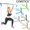 GYMSTICK ジムスティック オリジナル スティック&チューブ トレーニング リハビリ バンド