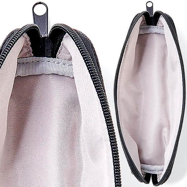 ペンケース ブラック 【22AW07】 [SPALDING スポルディング] ボール生地 バスケ 部...