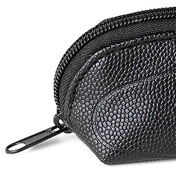 ペンケース ブラック 【22AW07】 [SPALDING スポルディング] ボール生地 バスケ 部...