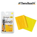 セラバンド 2m イエロー 強度:-1/シン トレーニングバンド TBB-1 Thera Band D&M トレーニング リハビリ フィットネス