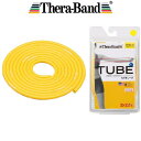 セラバンド セラ・チューブ 3m イエロー 強度:-1/シン トレーニングチューブ TTB-11 Thera Band トレーニング リハビリ フィットネス