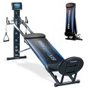 Total Gym XLS トータルジム ホームジム【返品・交換不可】 ※代引不可※ 家庭用 エンコンパス ケーブルマシン ボディメイク リハビリテーション ト...