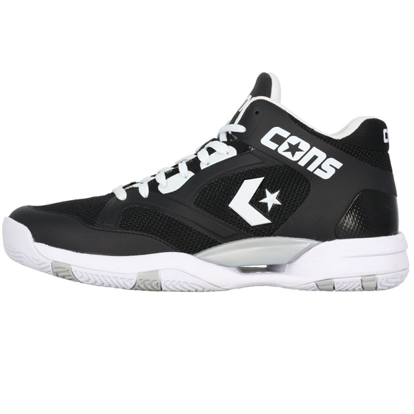 ★富樫勇樹 マストバイキャンペーン★ コンバース CONS ACCELERATOREV MID バッシュ (メンズ /27cm~29cm) 【BLACK】CONVERSE バスケットボールシューズ コンズ 富樫勇樹