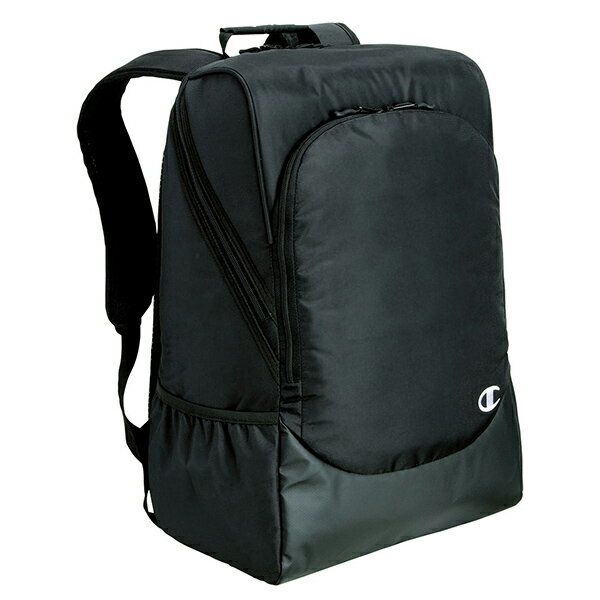 チームバックパック [Champion チャンピオン] 【定番品】リュック ブラック スポーツ メンズ バスケッ..