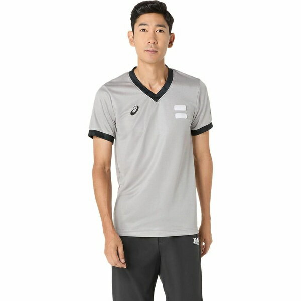 バスケットウェア レフリーシャツ【定番商品】 [asics アシックス] バスケットボール バスケウェア JBA認定 審判 審判ウェア