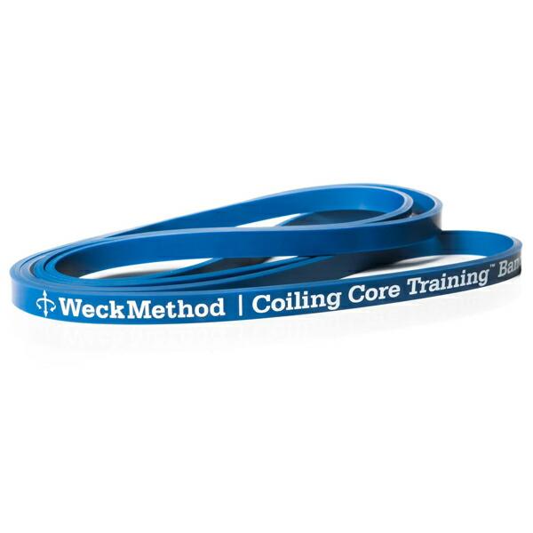Coiling Core Training Band レジスタンスバンド(1inch 幅2.5cm) 【送料込み価格】[WeckMethod ウェッ..
