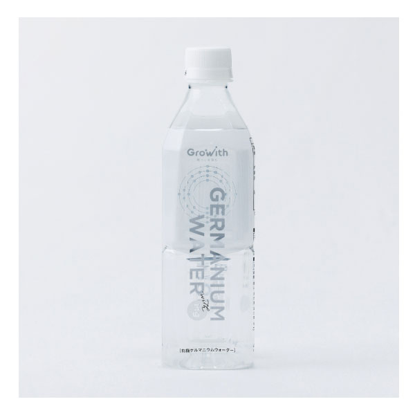 Growith 有機ゲルマニウムウォーター 500ml×1本 [Growith] マグネシウム アサイゲルマニウム ミネラル エネルギー 有機ゲルマニウム 塩水湖水ミネラル液 浅井一彦 医食同源ラボ basketball-b-exceed-10003410 B-EXCEED 楽天市場店 サンプル画像3