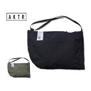 [ポイント20倍 1/9 9:59まで] AKTR アクター トラベリング ウィズ バスケットボール パッカブル スリングバッグ TWB PACKABLE SLING BAG