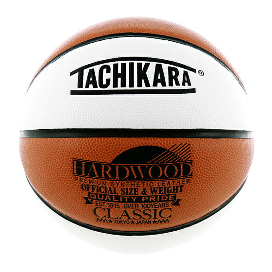 TACHIKARA タチカラバスケットボール 5号 合意 マイクロファイバー バイカラー サイズ5 HARDWOOD CLASSIC size5 SB5-102