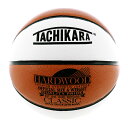 バスケットボール 5号 TACHIKARA タチカラ 合皮 マイクロファイバー バイカラー サイズ5 HARDWOOD CLASSIC size5 SB5-102 ミニバス 子供 子供用 キッズ ボーイズ ガールズ 小学生