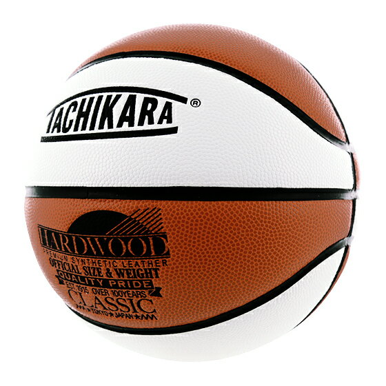 バスケットボール 5号 TACHIKARA タチカラ 合皮 マイクロファイバー バイカラー サイズ5 HARDWOOD CLASSIC size5 SB5-102 ミニバス 子供 子供用 キッズ ボーイズ ガールズ 小学生 2