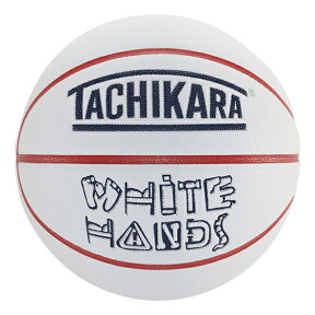 バスケットボール 7号 TACHIKARA タチカラ ホワイト ハンズ WHITE HANDS -DISTRICT- SB7-271