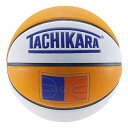 バスケットボール 7号 TACHIKARA タチカラ 合皮 WORLD COURT ワールドコート Orange / White SB7-278