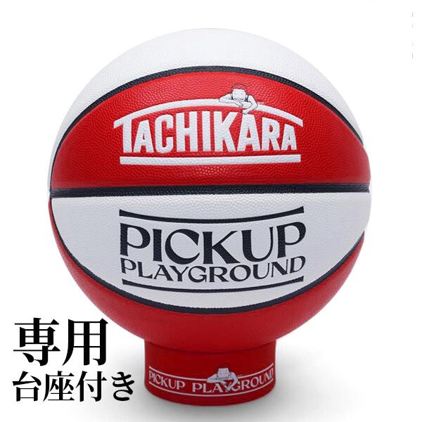 タチカラ PICK UP PLAYGROUND x TACHIKARA BALL バスケットボール スラム� ンク SLAM DUNK 桜木花道 練習球 7号球 TACHIKARA SB7-580