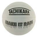 バスケットボール 7号 TACHIKARA タチカラ MAKE IT RAIN SB7-291 size7 cool gray クールグレイ メイクイットレイン